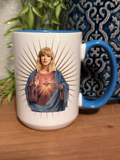 Taylor Swift Art Mug 11 Oz Dishwasher and Microwave Safe Mug