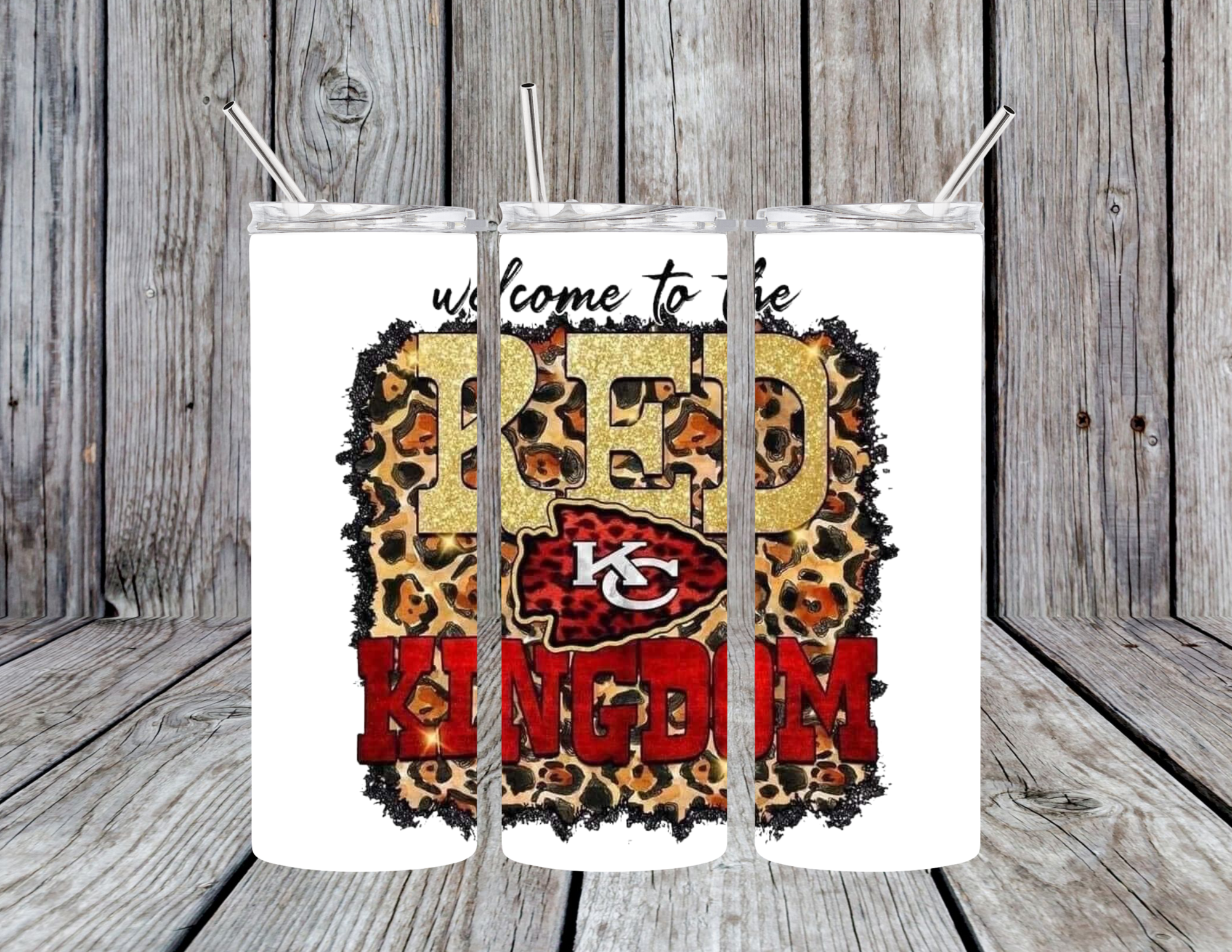 KC Chiefs Football Limited Edition 20oz Skinny Tumbler – Dogwood Graphics &  Design