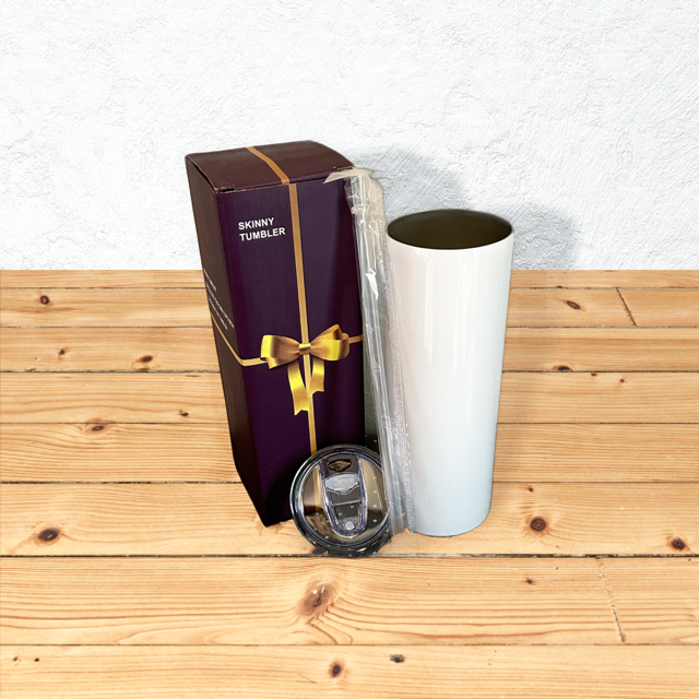 Fine Wine Bottled Up 20oz Skinny Tumbler