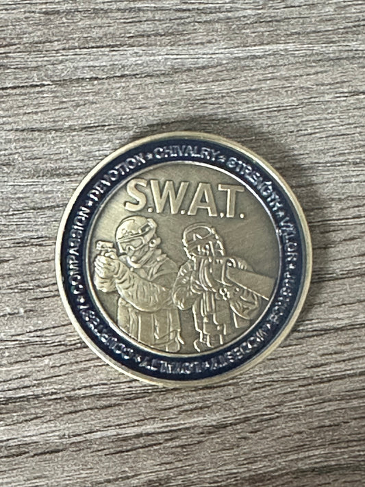 SWAT / St. George Challenge Collector Coin