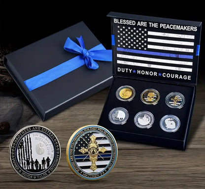 Blessed are the Peacemakers Challenge Collector Coin Set