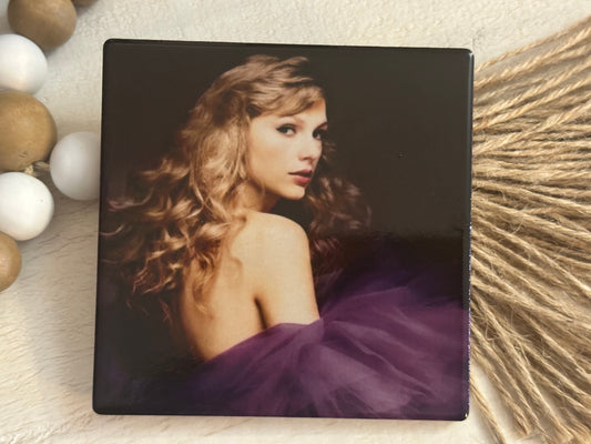Taylor Swift Speak Now Album Ceramic Coasters