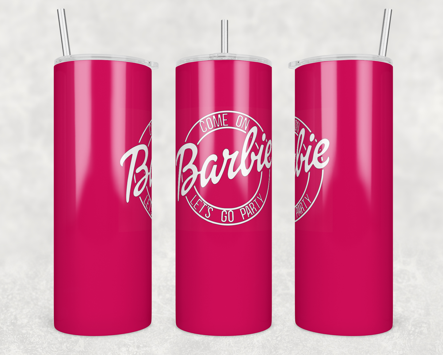 Barbie 20oz Skinny Tumbler