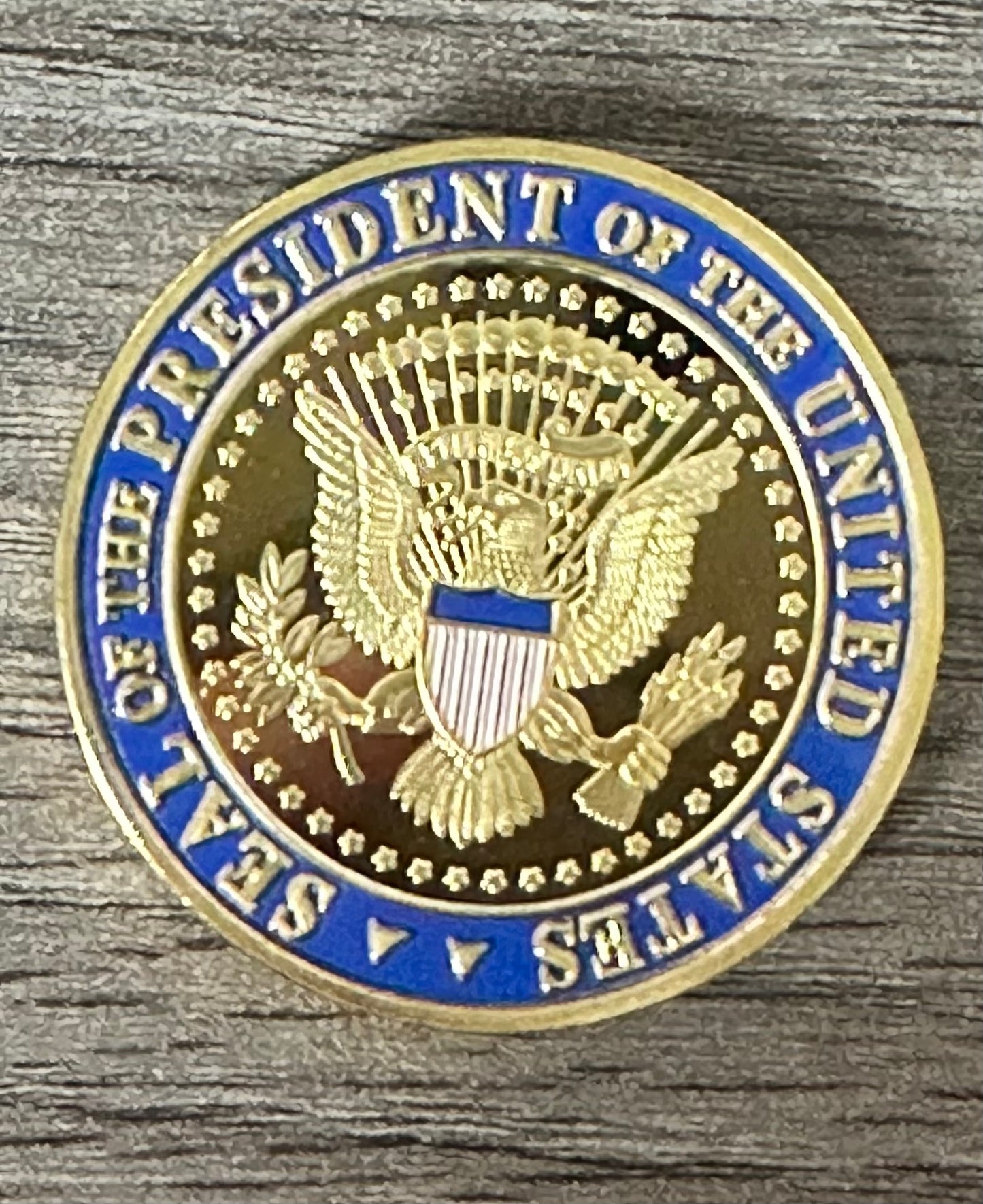 United States Secret Service Challenge Collector Coin