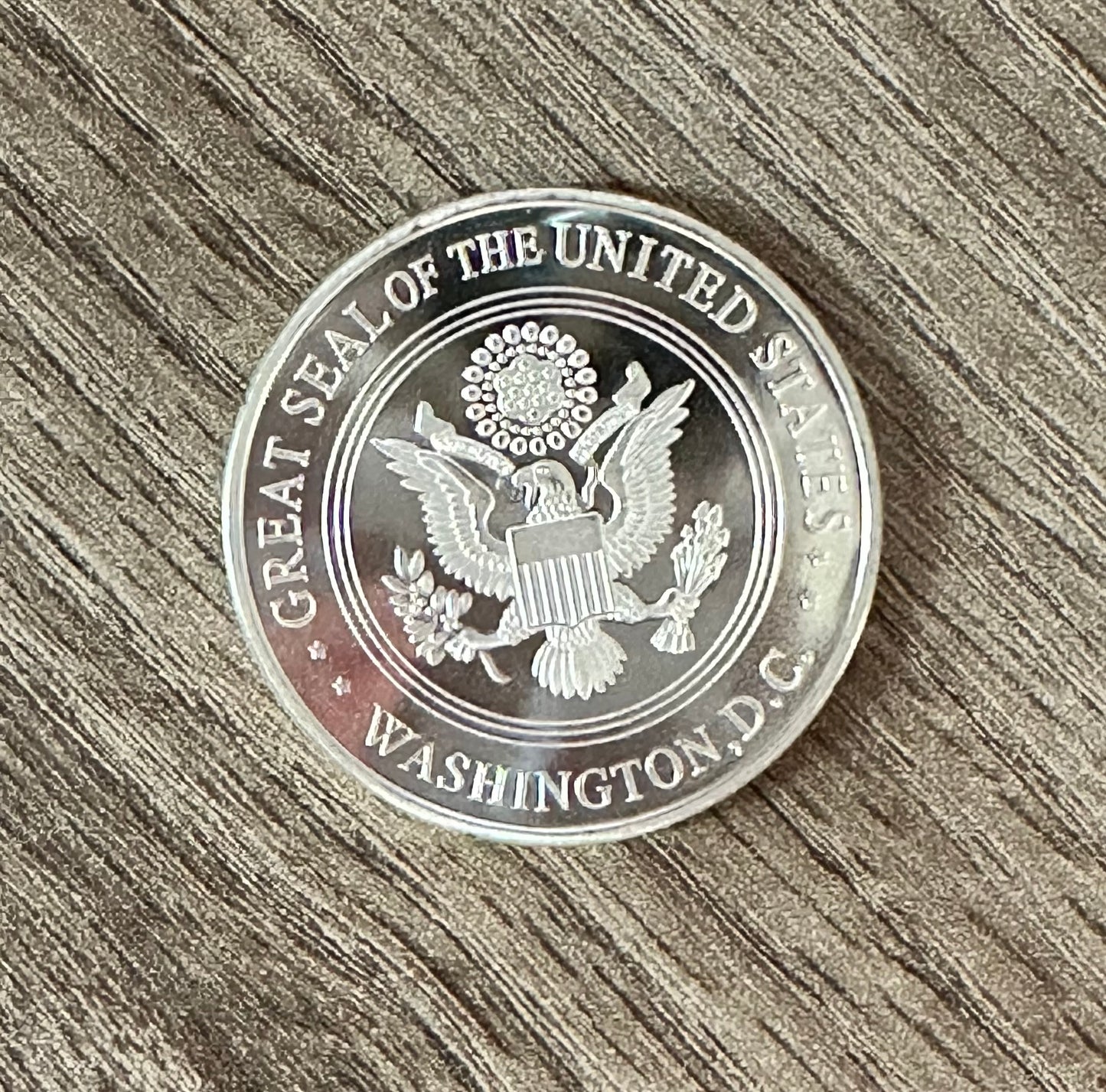 Dept of Justice FBI Challenge Collector Coin