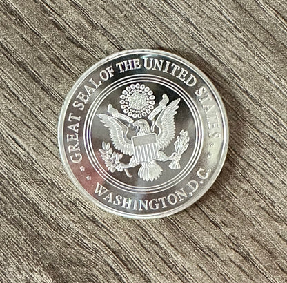 Dept of Justice FBI Challenge Collector Coin