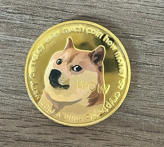 Dogecoin Challenge Collector Coin