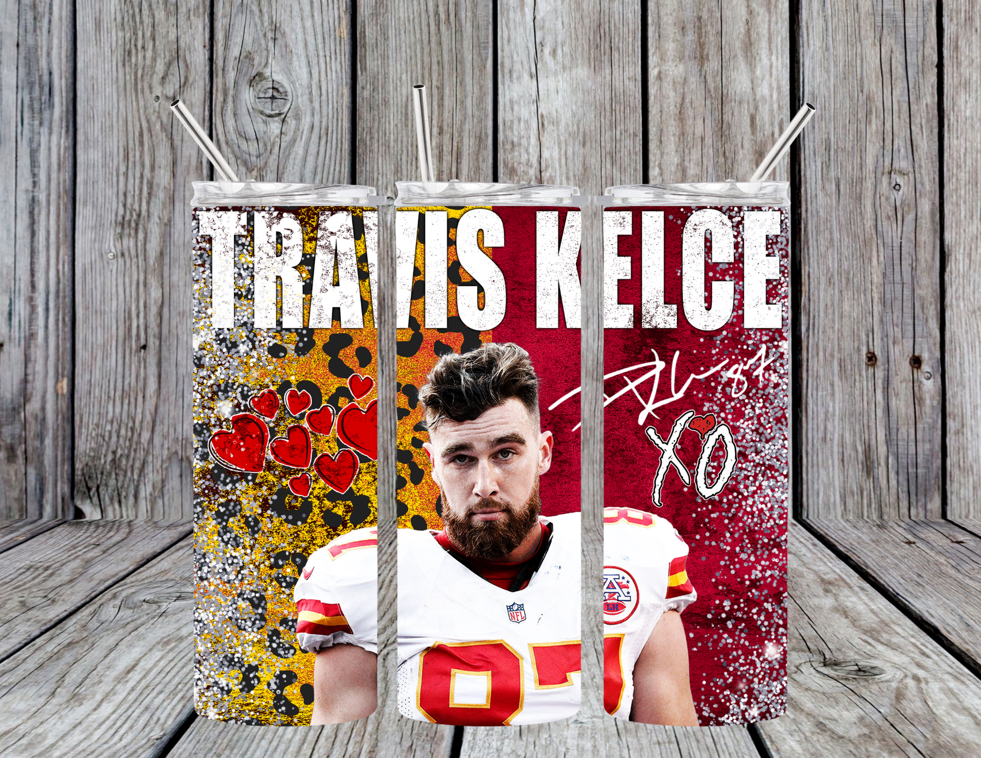 Travis Kelce is My Spirit Animal 30 oz Insulated Tumbler – Shut The Front  Door KC