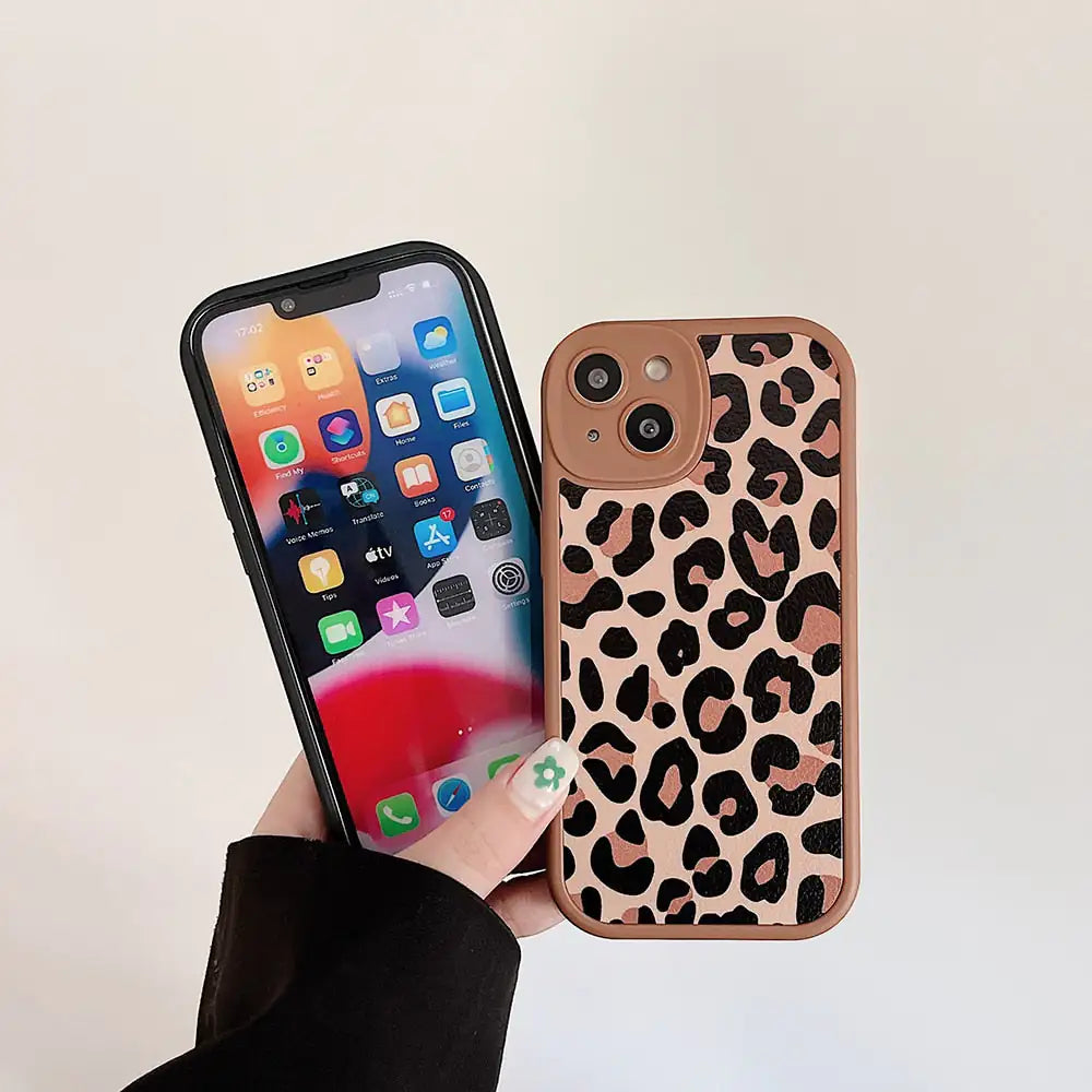 Leopard Print Case