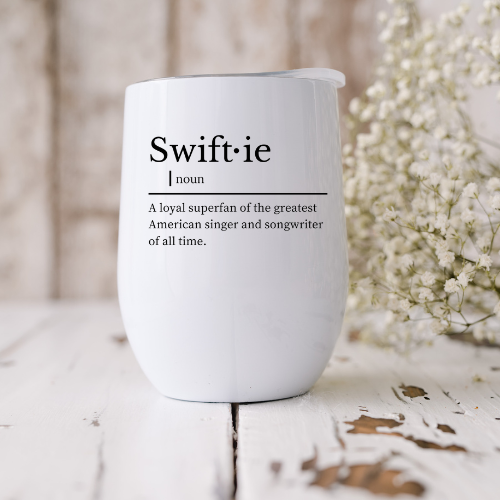 Swiftie Wine Tumbler